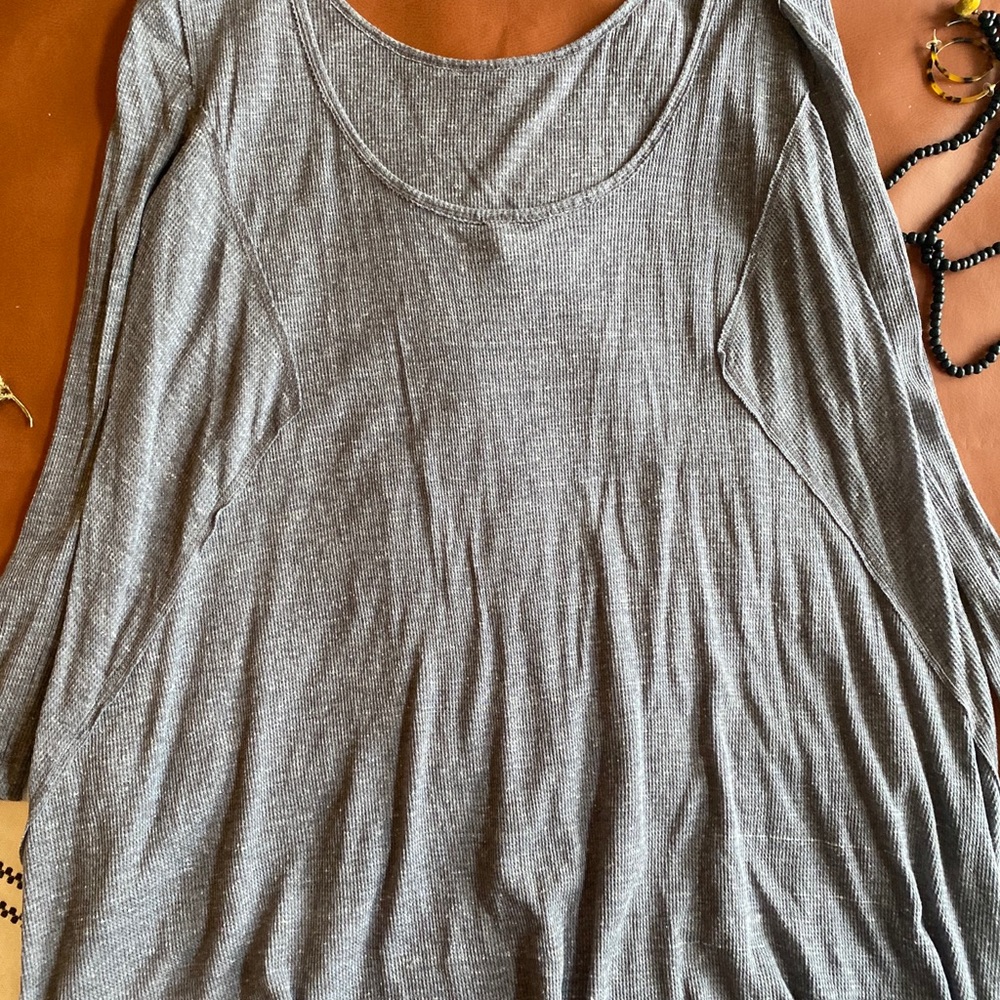 fp waffle tunic